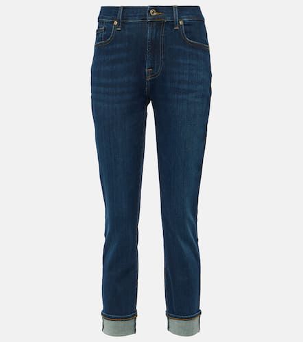 High-rise skinny jeans - 7 For All Mankind - Modalova