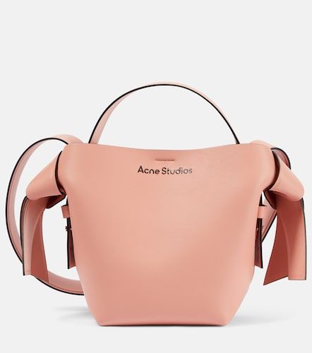 Borsa a spalla Musubi Mini in pelle - Acne Studios - Modalova