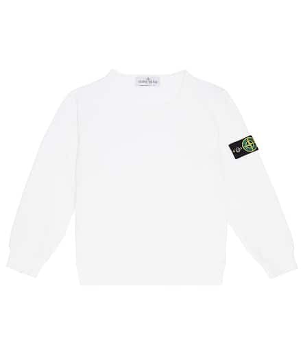 Cotton sweatshirt - Stone Island Junior - Modalova