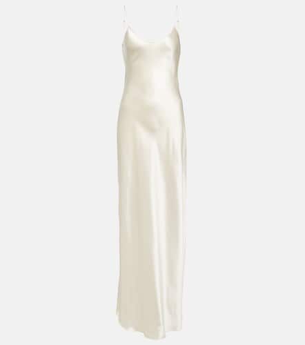 Cami silk satin maxi dress - Nili Lotan - Modalova