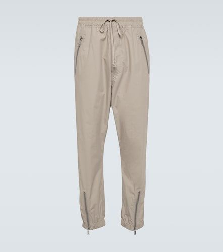 Pantalones de popelín de algodón - Rick Owens - Modalova