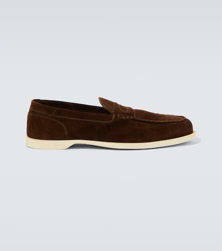 John Lobb Pace suede loafers - John Lobb - Modalova