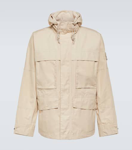 Ghost Compass cotton jacket - Stone Island - Modalova