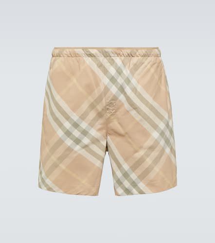 Burberry Burberry Check swim trunks - Burberry - Modalova