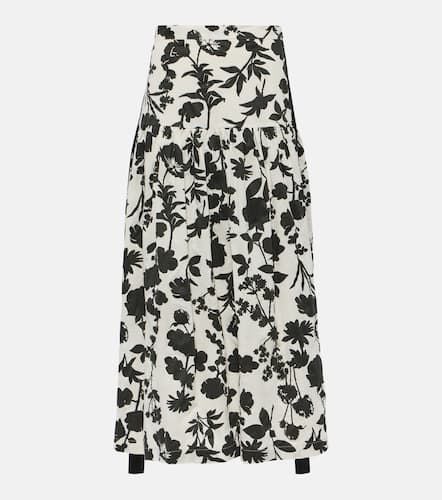 Udente floral cotton maxi skirt - Max Mara - Modalova