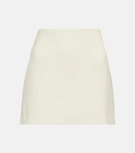 Wardrobe.NYC Virgin wool miniskirt - Wardrobe.NYC - Modalova