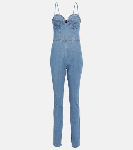 Magda Butrym Bustier denim jumpsuit - Magda Butrym - Modalova