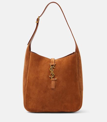 Borsa a spalla Le 5 à 7 Small in suede - Saint Laurent - Modalova