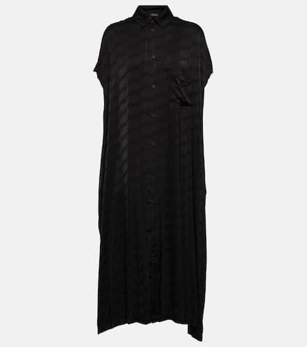 Balenciaga BB midi shirt dress - Balenciaga - Modalova