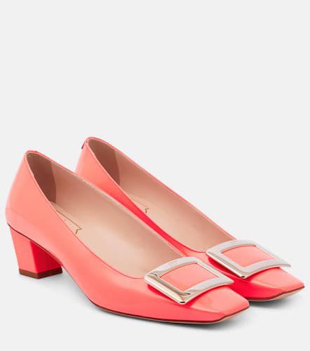 Belle Vivier patent leather pumps - Roger Vivier - Modalova