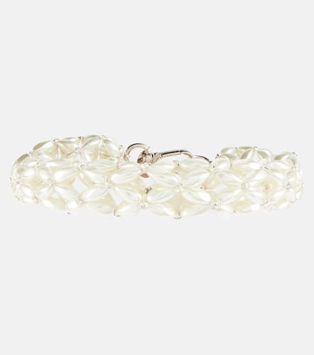 Simone Rocha Rope faux pearl choker - Simone Rocha - Modalova