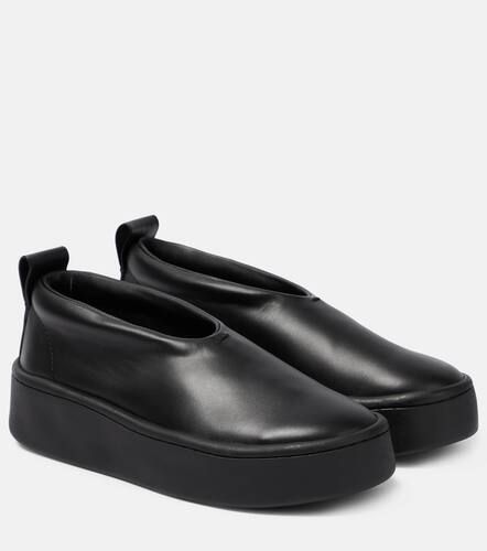 Jil Sander Leather slip-on sneakers - Jil Sander - Modalova