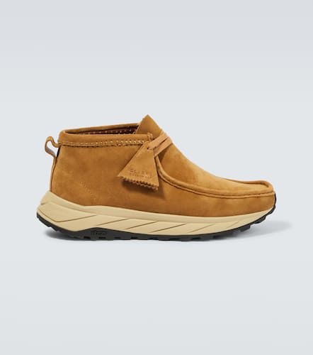 Wallabee Eden suede boots - Clarks Originals - Modalova