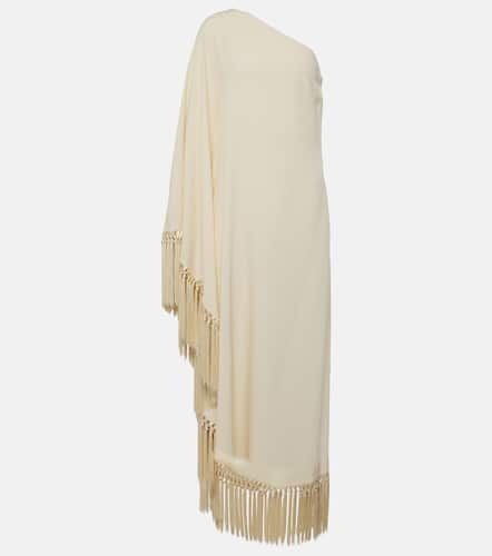 Arno fringed crÃªpe cady maxi dress - Taller Marmo - Modalova