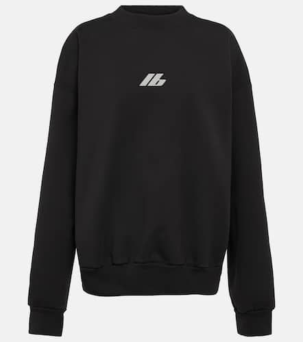 Crewneck cotton jersey sweatshirt - Balenciaga - Modalova