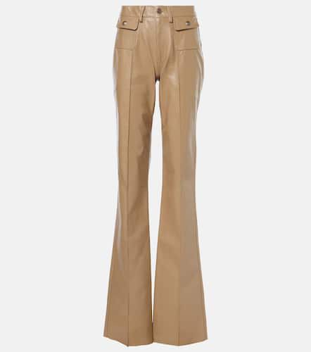 Tom Ford Gerade Hose aus Leder - Tom Ford - Modalova