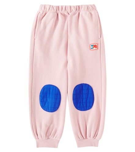 Sweatpants aus Baumwolljersey mit Patch-Applikation - Jellymallow - Modalova