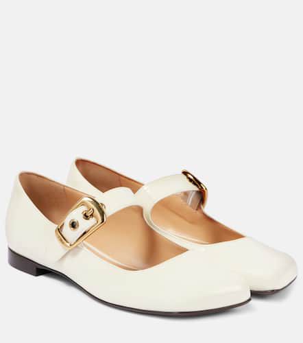 ChloÃ© Polly leather Mary Jane flats - Chloe - Modalova