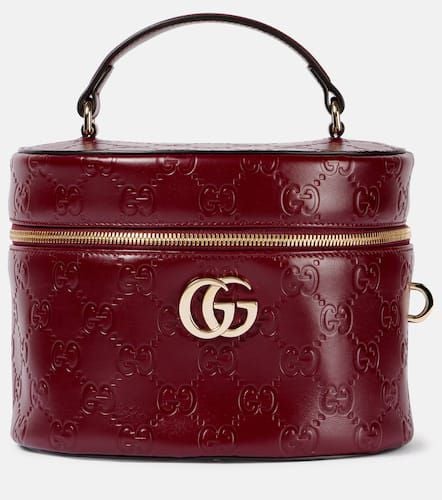 GG embossed leather vanity bag - Gucci - Modalova