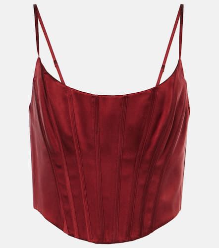 Zimmermann Silk corset - Zimmermann - Modalova