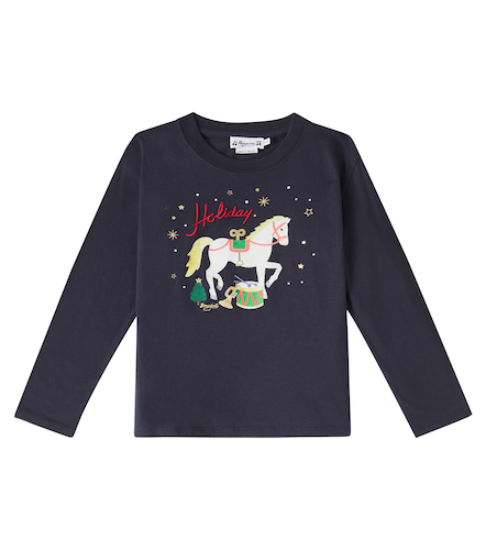 Camiseta Tadda de algodón estampada - Bonpoint - Modalova
