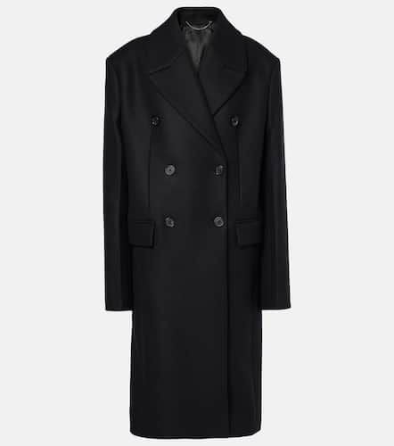 Double-breasted wool-blend coat - Toteme - Modalova