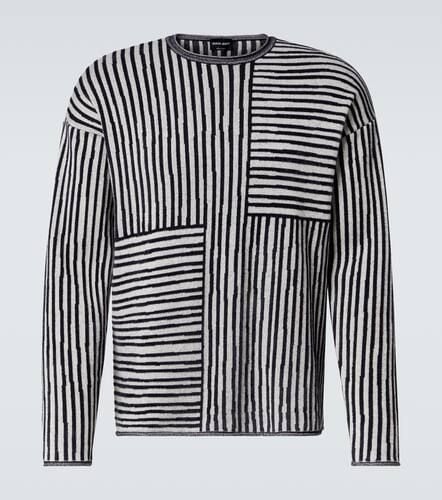 Pullover aus Jacquard - Giorgio Armani - Modalova