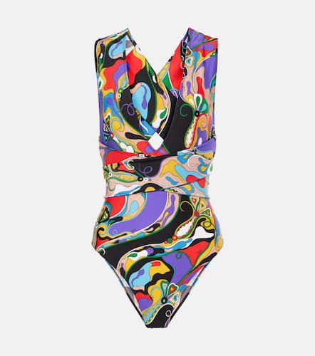 Pucci Orchidee swimsuit - Pucci - Modalova