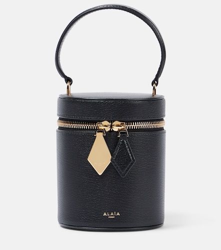 Alaia Cube Mini leather vanity bag - Alaia - Modalova