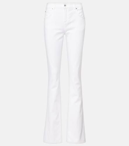 Chain-detail high-rise bootcut jeans - Blumarine - Modalova