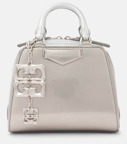 Antigona Cube Nano metallic leather tote bag - Givenchy - Modalova