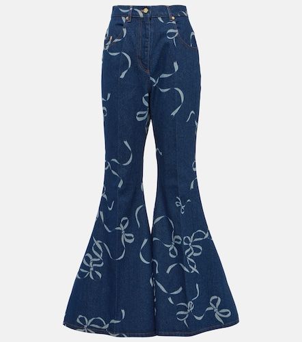 Nina Ricci Jeans flared estampados - Nina Ricci - Modalova