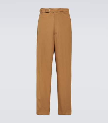 Zegna Linen wide-leg pants - Zegna - Modalova