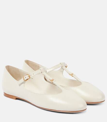 ChloÃ© Marcie leather flats - Chloe - Modalova