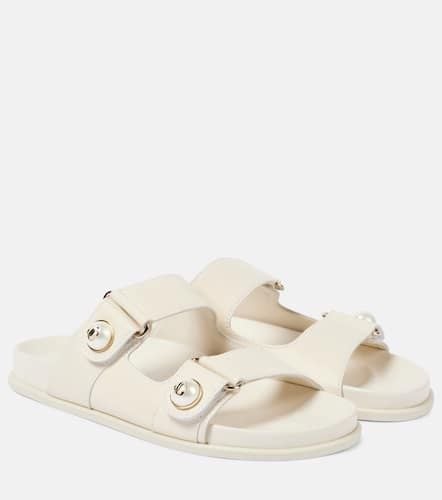 Jimmy Choo Fayence leather sandals - Jimmy Choo - Modalova