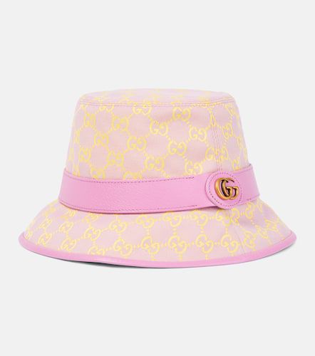 Gucci GG canvas bucket hat - Gucci - Modalova