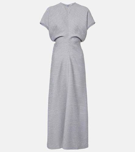 Toteme Vestido largo drapeado - Toteme - Modalova