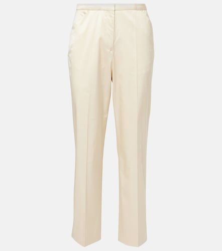 Pantaloni regular in misto cotone - Toteme - Modalova