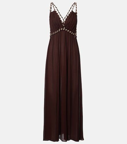 Collette open-back maxi dress - Poupette St Barth - Modalova