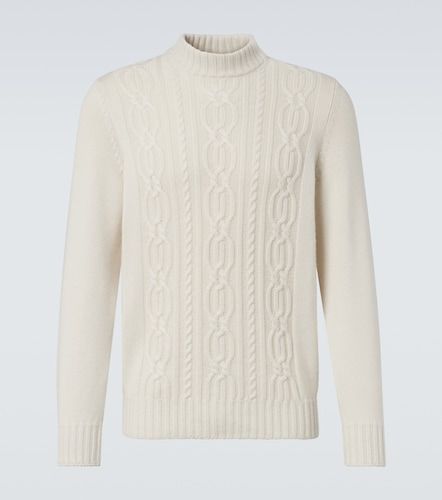 Pullover in cashmere a trecce - Brunello Cucinelli - Modalova
