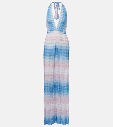 Missoni Zigzag ombre lame jumpsuit - Missoni - Modalova