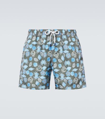 Fedeli Madeira printed swim trunks - Fedeli - Modalova