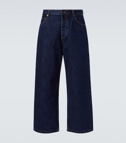 Jeans a vita media con gamba a botte - Loewe - Modalova