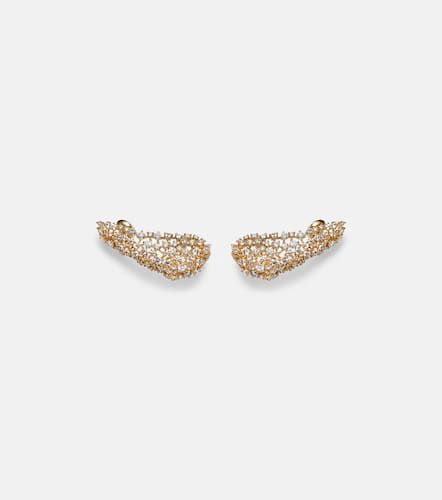 Orecchini Scatter in 18kt con diamanti - Ananya - Modalova