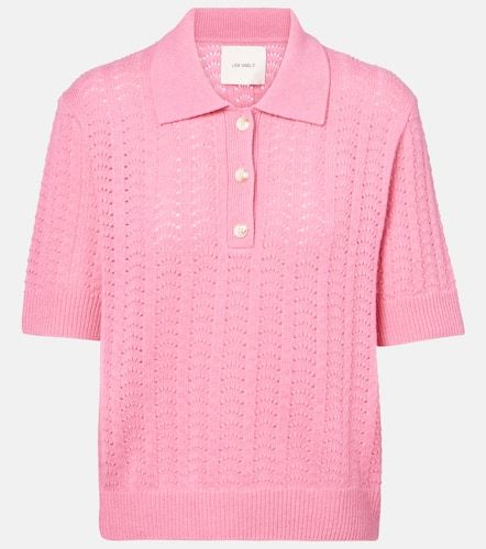 Masy cashmere polo sweater - Lisa Yang - Modalova