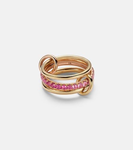 Anillo Petunia de oro de 18 ct con zafiros - Spinelli Kilcollin - Modalova