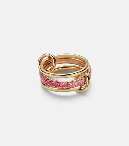 Petunia 18kt ring with sapphires - Spinelli Kilcollin - Modalova