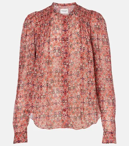 Neolin printed crepe blouse - Marant Etoile - Modalova