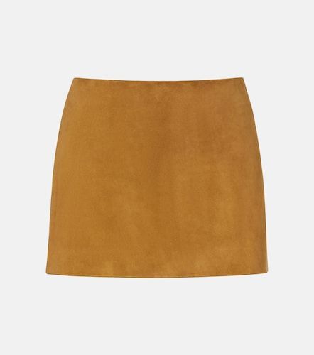 Khaite Jett suede miniskirt - Khaite - Modalova