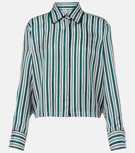 Camicia Brama in seta con stampa - Max Mara - Modalova